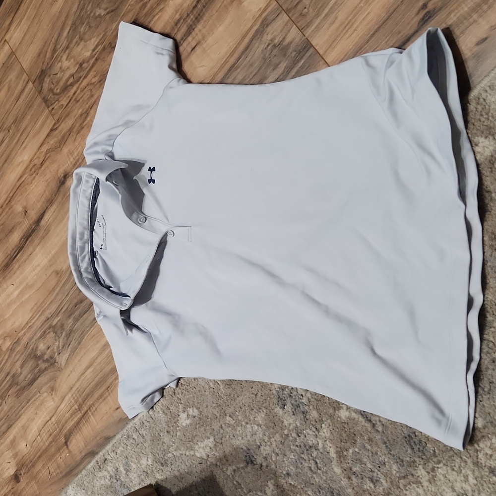 UA heatgeat golf shirt